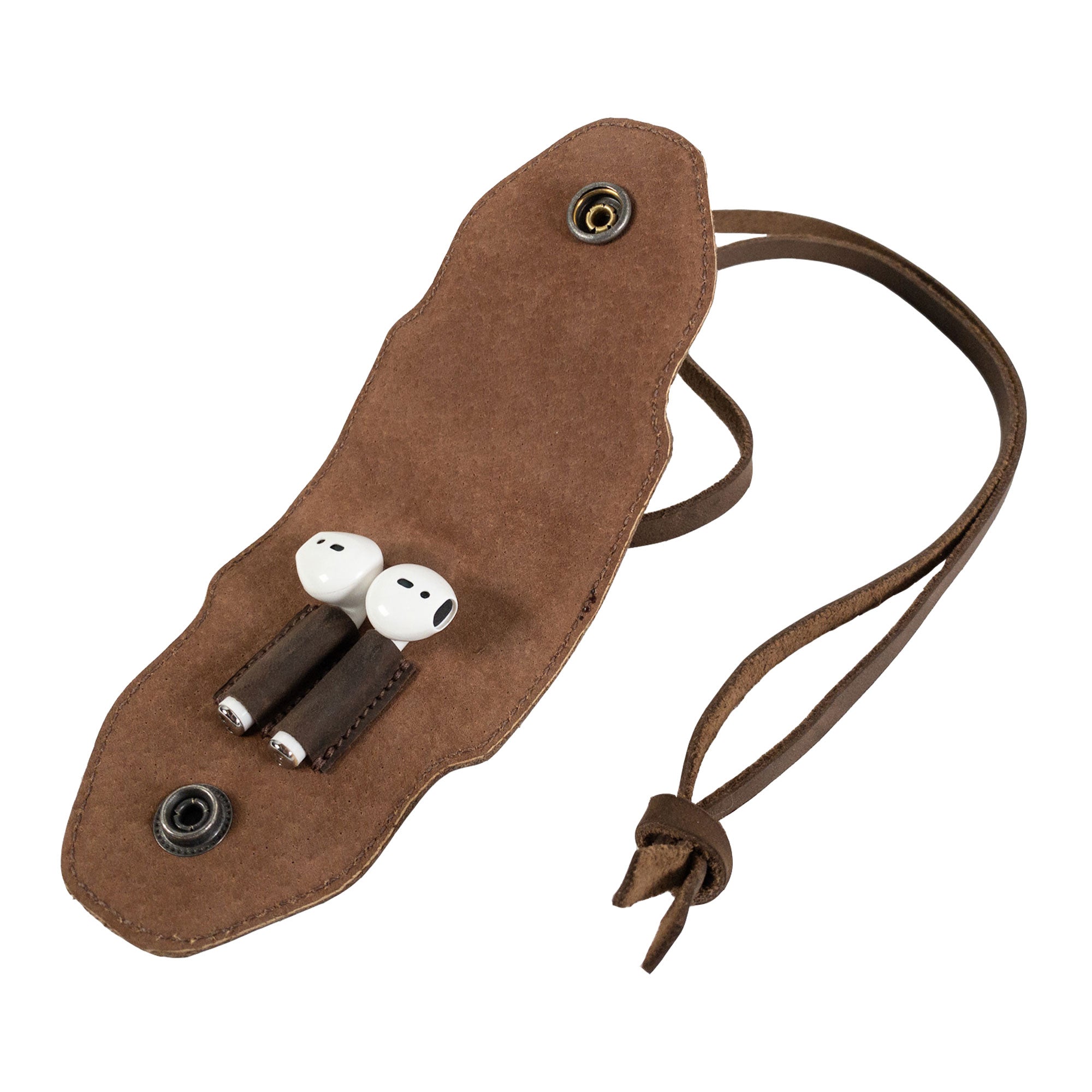 Neck Holder Case for AirPods - Stockyard X 'The Leather Store'