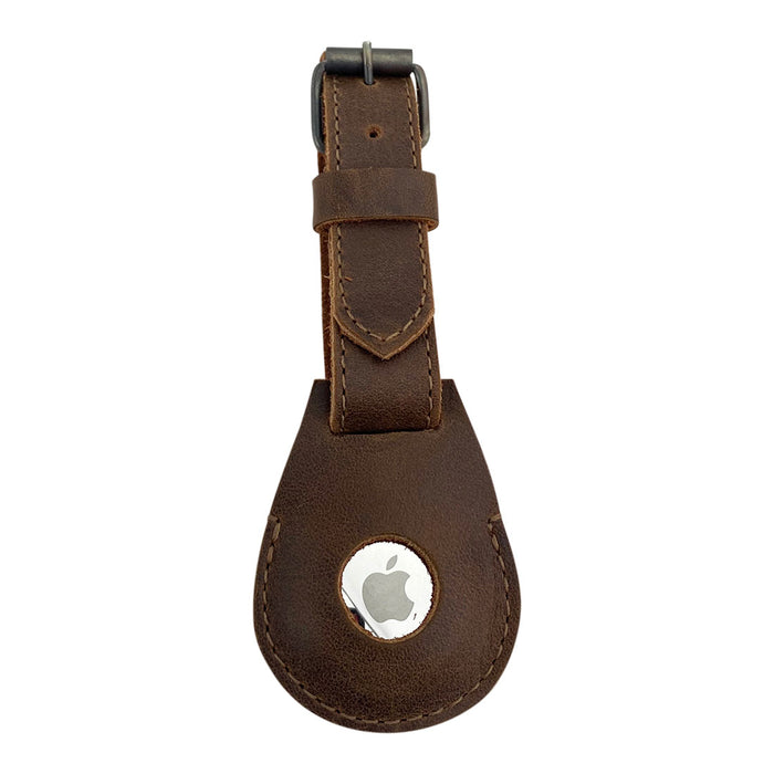 AirTag Buckle Keychain - Stockyard X 'The Leather Store'
