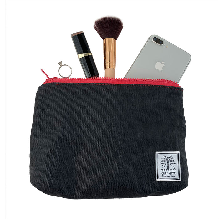 Reversible Travel Pouch - Stockyard X 'The Leather Store'