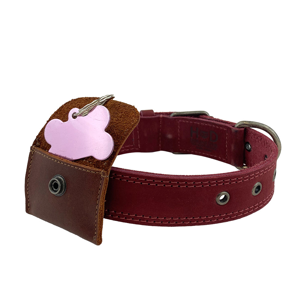 Dog Tag Silencer - Stockyard X 'The Leather Store'