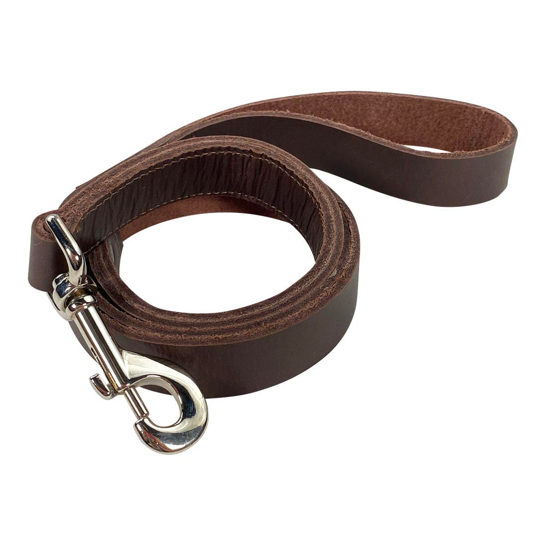 Tough Leather Dog Leash (4 feet) - Stockyard X 'The Leather Store'