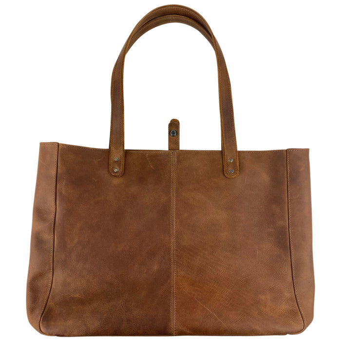 Formal Tote Bag - Stockyard X 'The Leather Store'