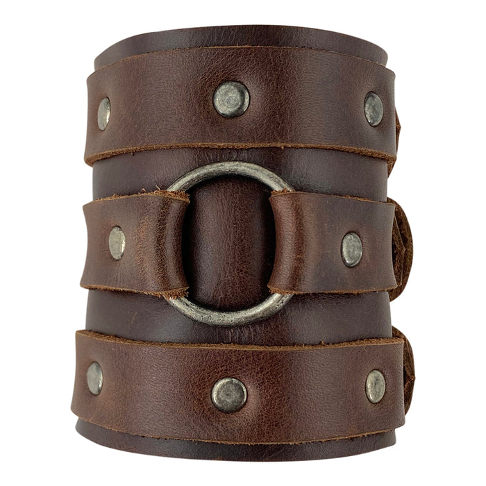 3 Buckle Bracelet - Stockyard X 'The Leather Store'