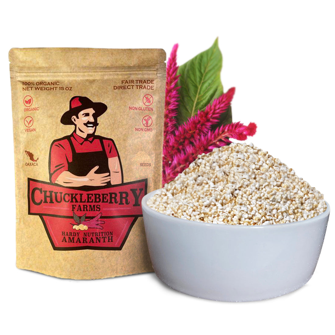 Amaranth Grains - Stockyard X 'The Leather Store'