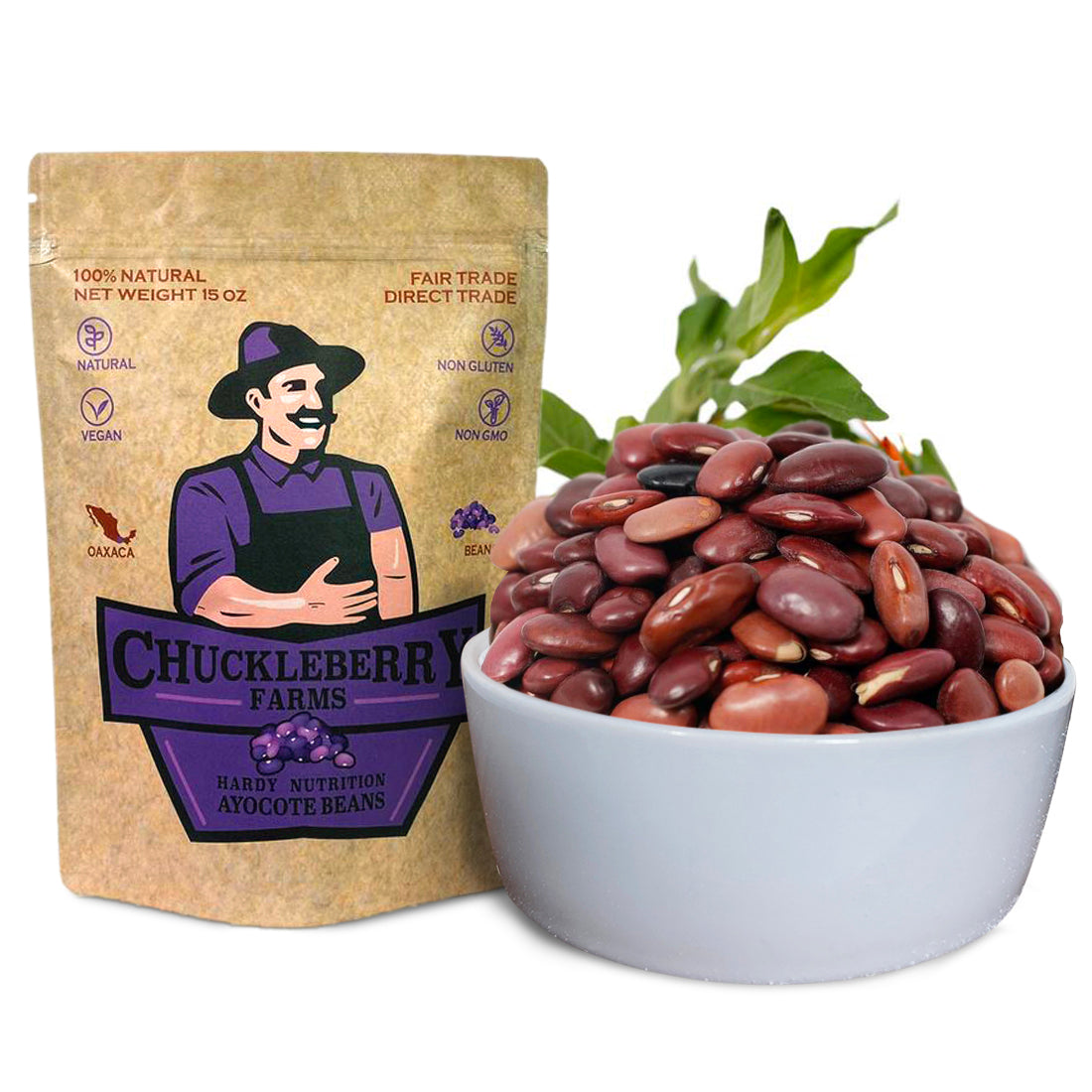 Ayocote Beans - Stockyard X 'The Leather Store'