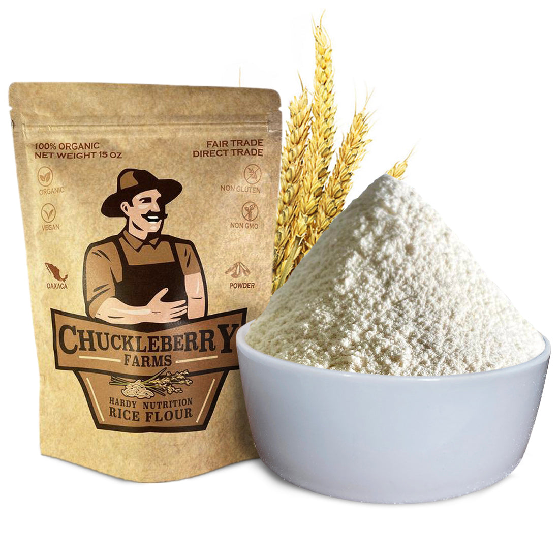 Brown Rice Flour - Stockyard X 'The Leather Store'