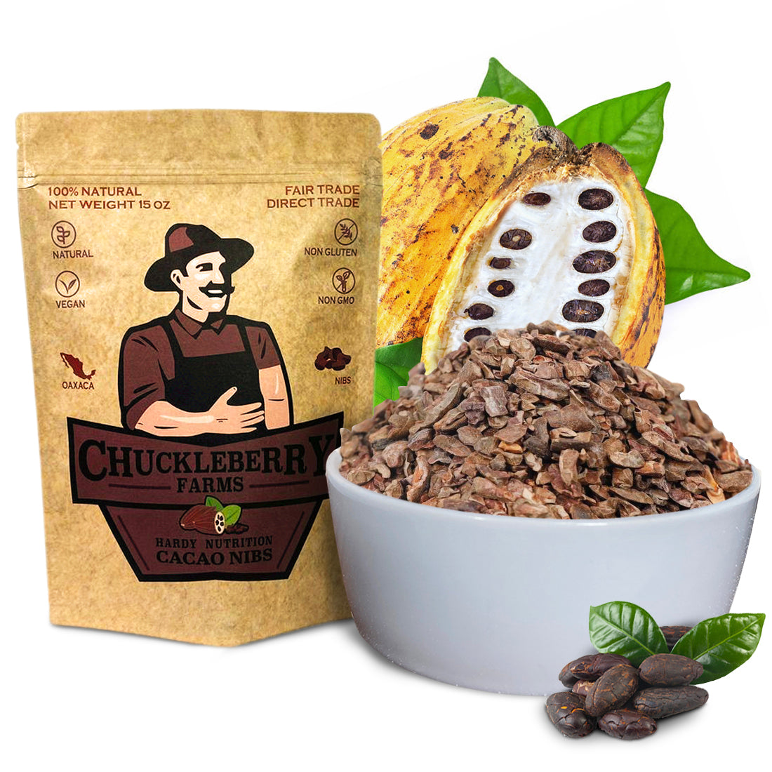 Cacao Nibs - Stockyard X 'The Leather Store'