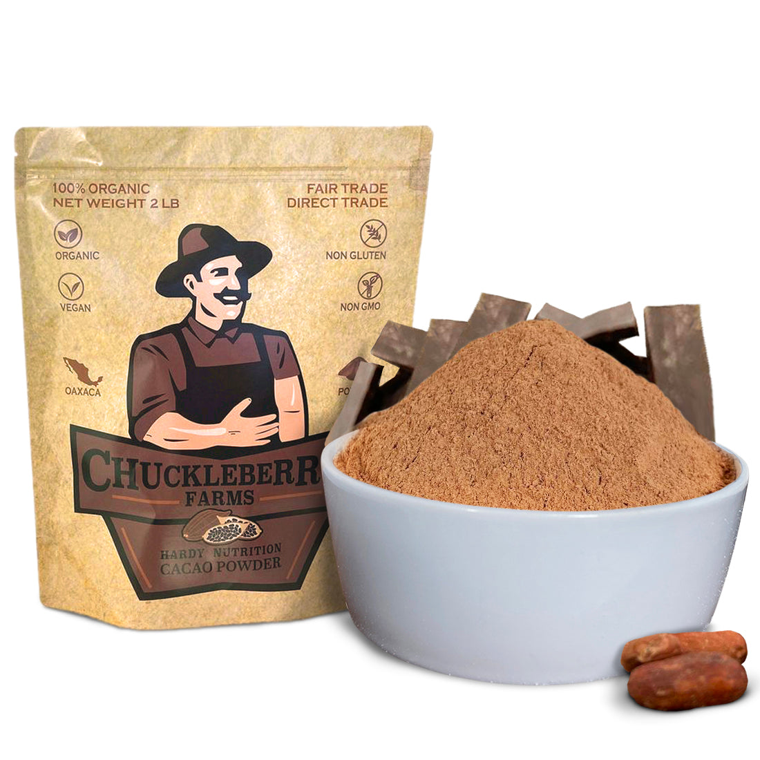Cacao Powder Unsweetened - Stockyard X 'The Leather Store'