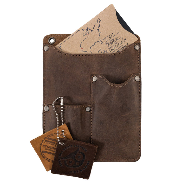 Pocket Organizer - Stockyard X 'The Leather Store'