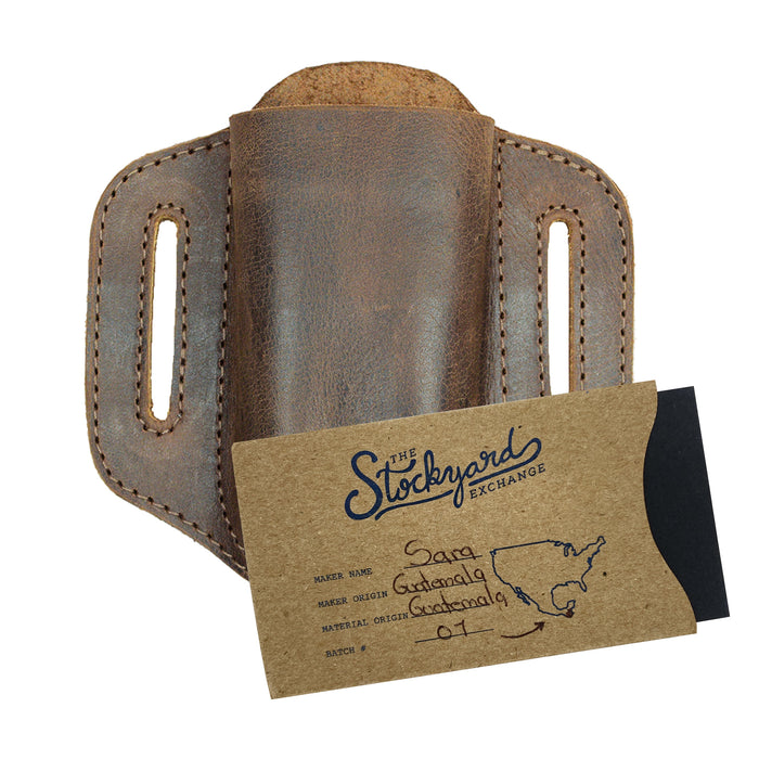 Multitool Belt Sheath - Stockyard X 'The Leather Store'