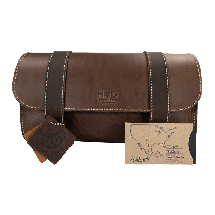 Motorcycle Tool Bag - Stockyard X 'The Leather Store'