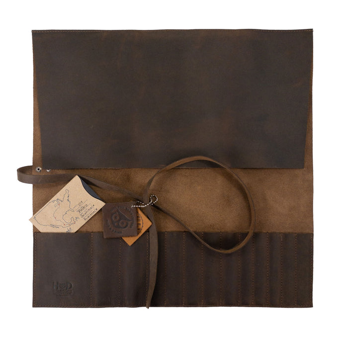 Paint Brush Roll - Stockyard X 'The Leather Store'