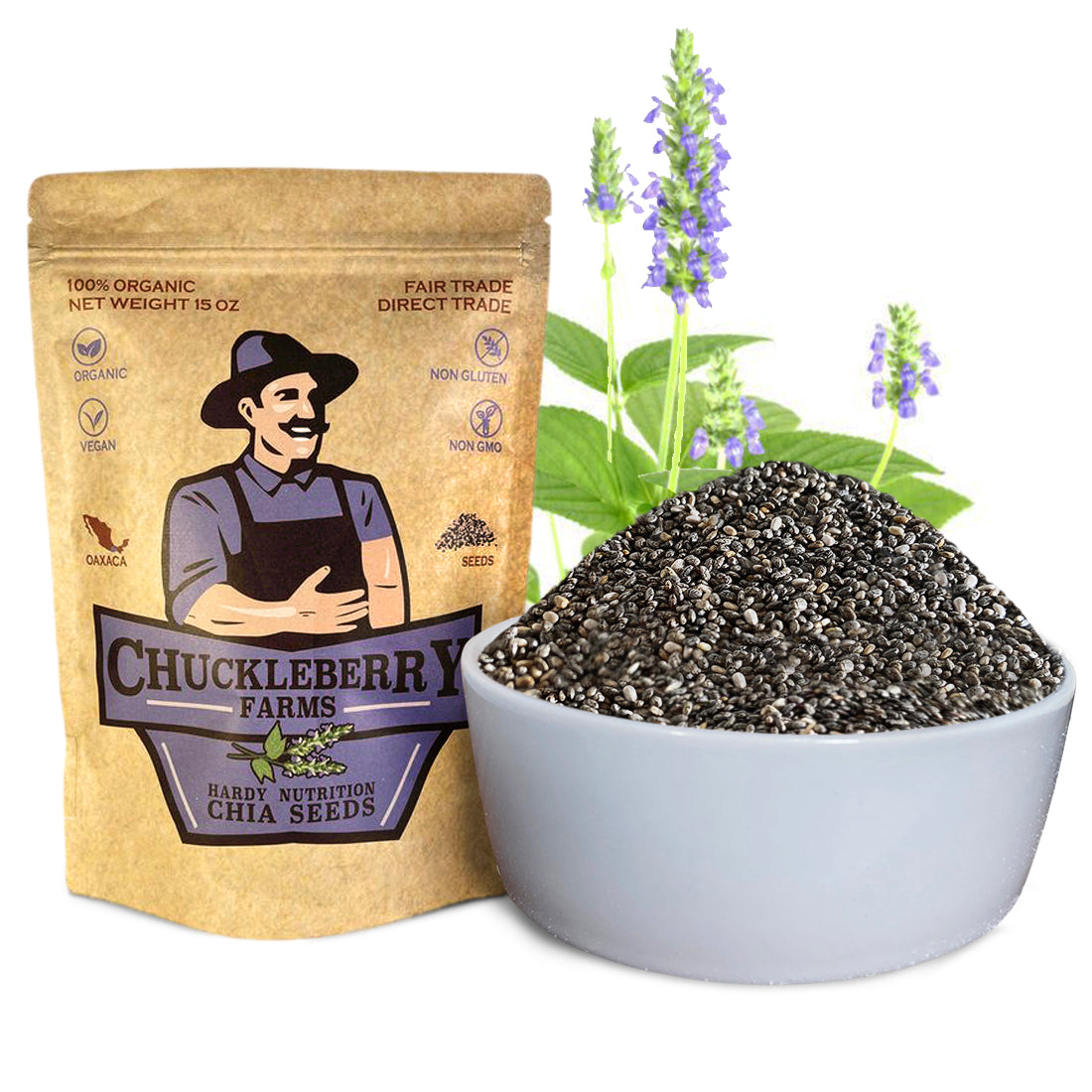 Chia Seeds - Stockyard X 'The Leather Store'
