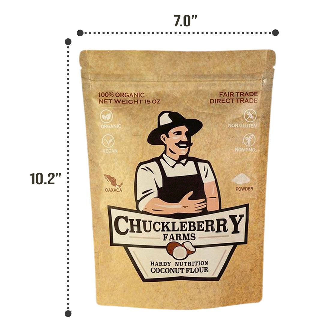 Coconut Flour - Stockyard X 'The Leather Store'