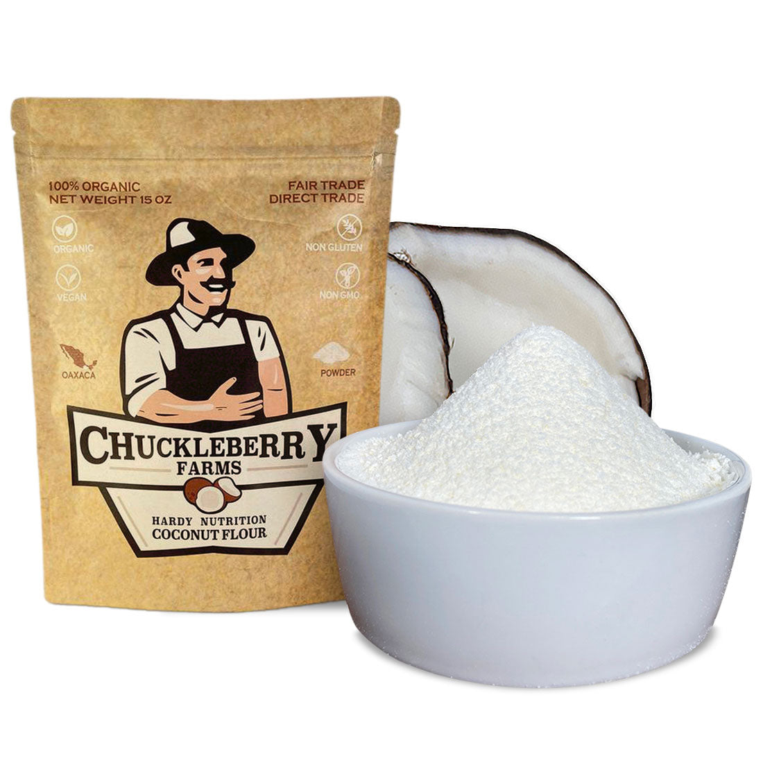 Coconut Flour - Stockyard X 'The Leather Store'