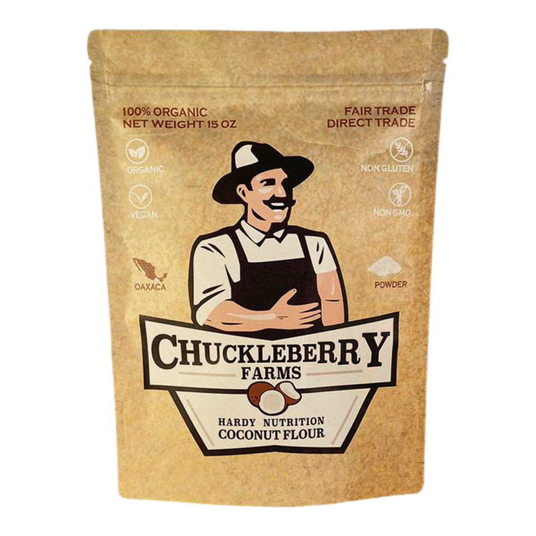 Coconut Flour - Stockyard X 'The Leather Store'