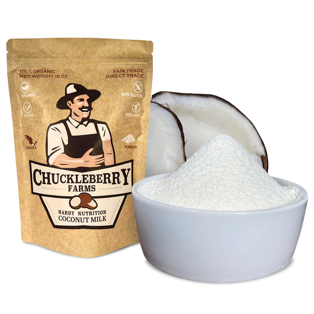 Coconut Milk Powder - Stockyard X 'The Leather Store'