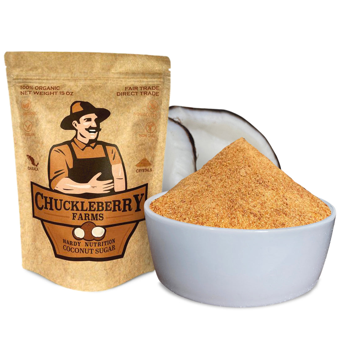 Coconut Sugar - Stockyard X 'The Leather Store'