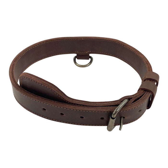 Dog Collar with Handle - Stockyard X 'The Leather Store'
