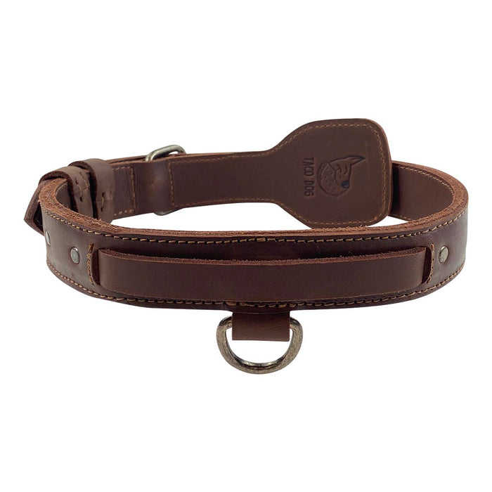 Dog Collar with Handle - Stockyard X 'The Leather Store'