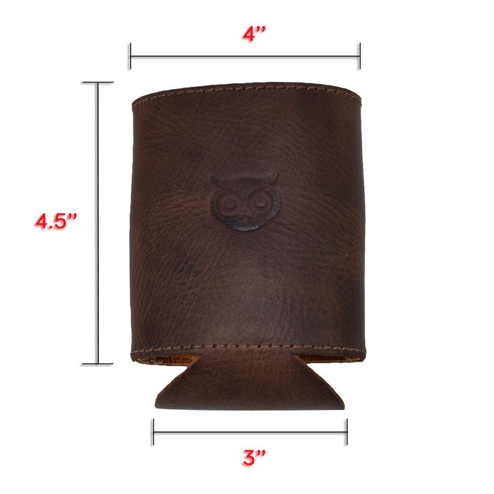 Coolie Beer Sleeve - Stockyard X 'The Leather Store'