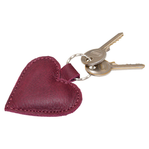 Heart Keychain - Stockyard X 'The Leather Store'