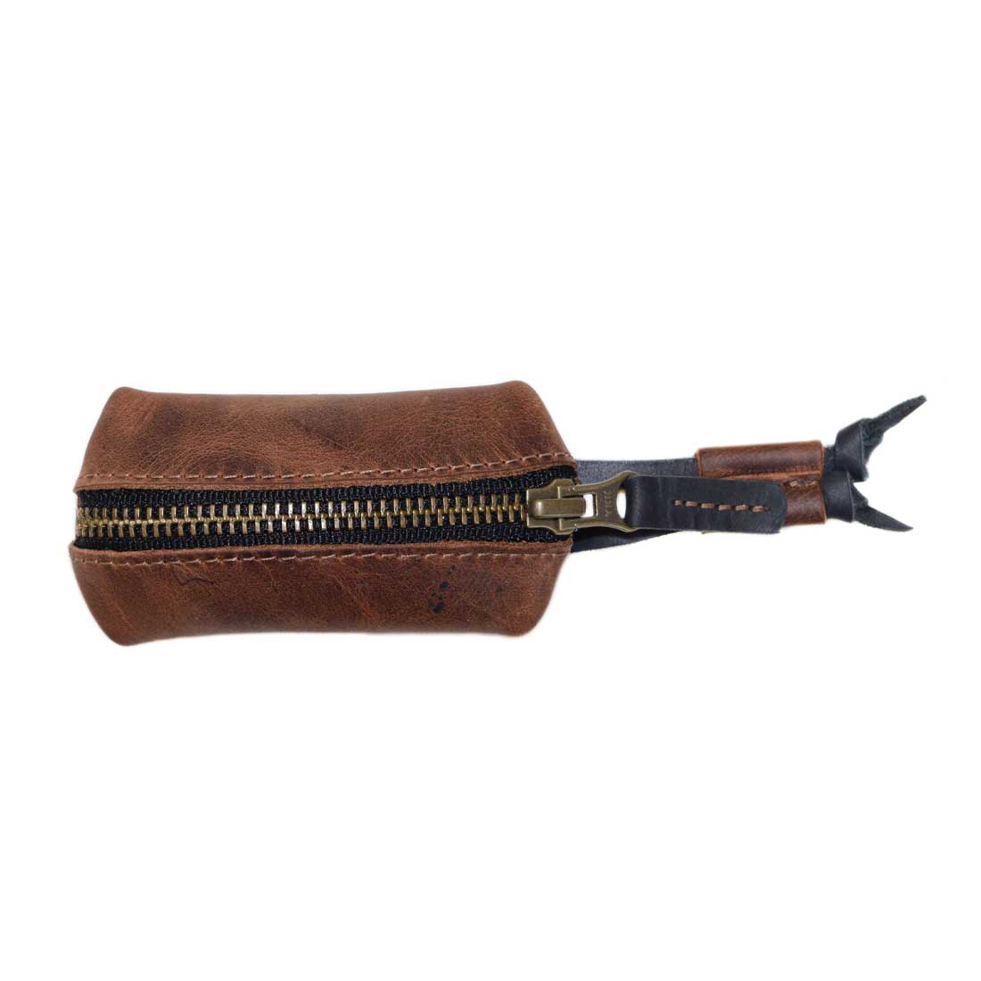 Key Pouch With Holes - Stockyard X 'The Leather Store'