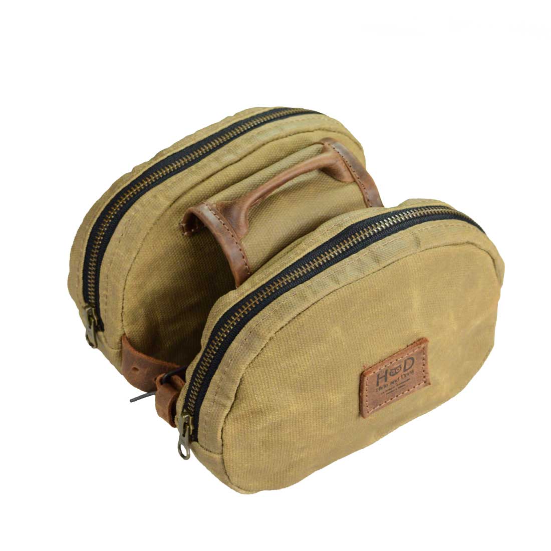 Bike Frame Pannier Bag - Stockyard X 'The Leather Store'