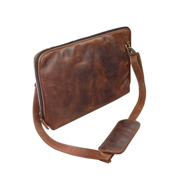 13-Inch Laptop Case - Stockyard X 'The Leather Store'
