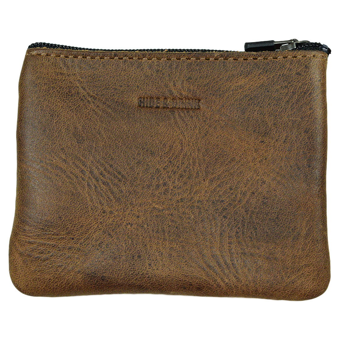 Zippered Pouch Wallet - Stockyard X 'The Leather Store'