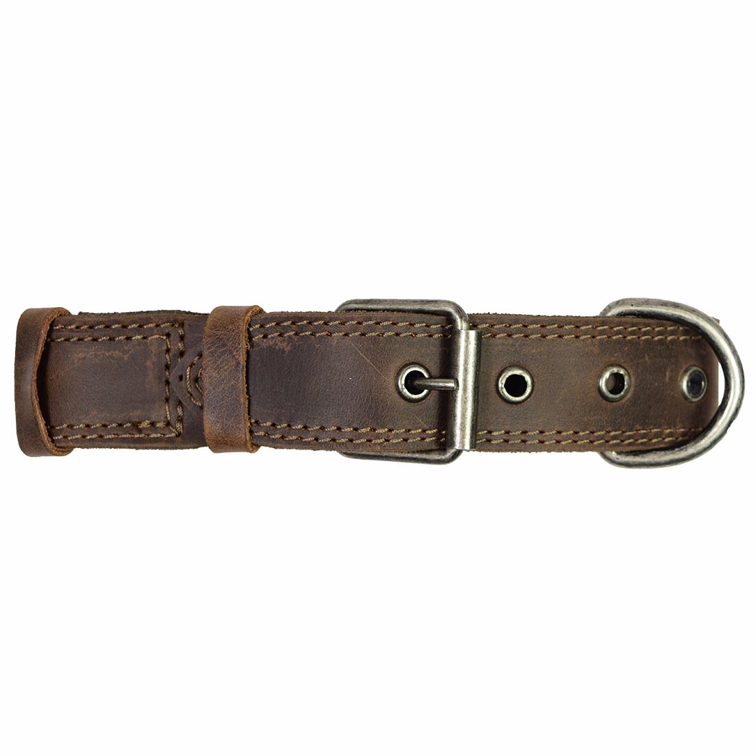 Dog Collar Thick for Small Sized Dogs - Stockyard X 'The Leather Store'