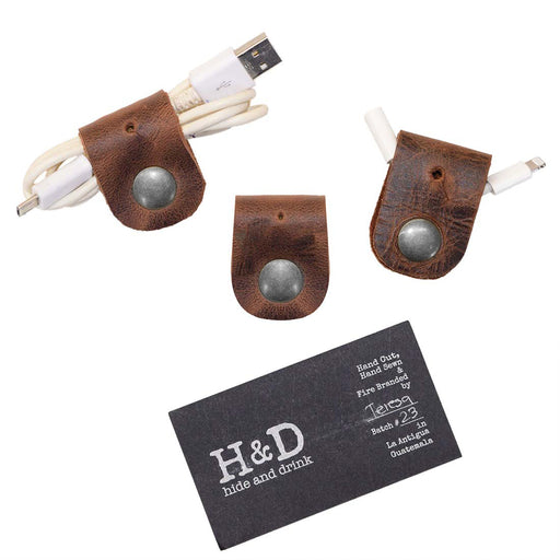 Snap Cord Keeper (3 Pack) - Stockyard X 'The Leather Store'