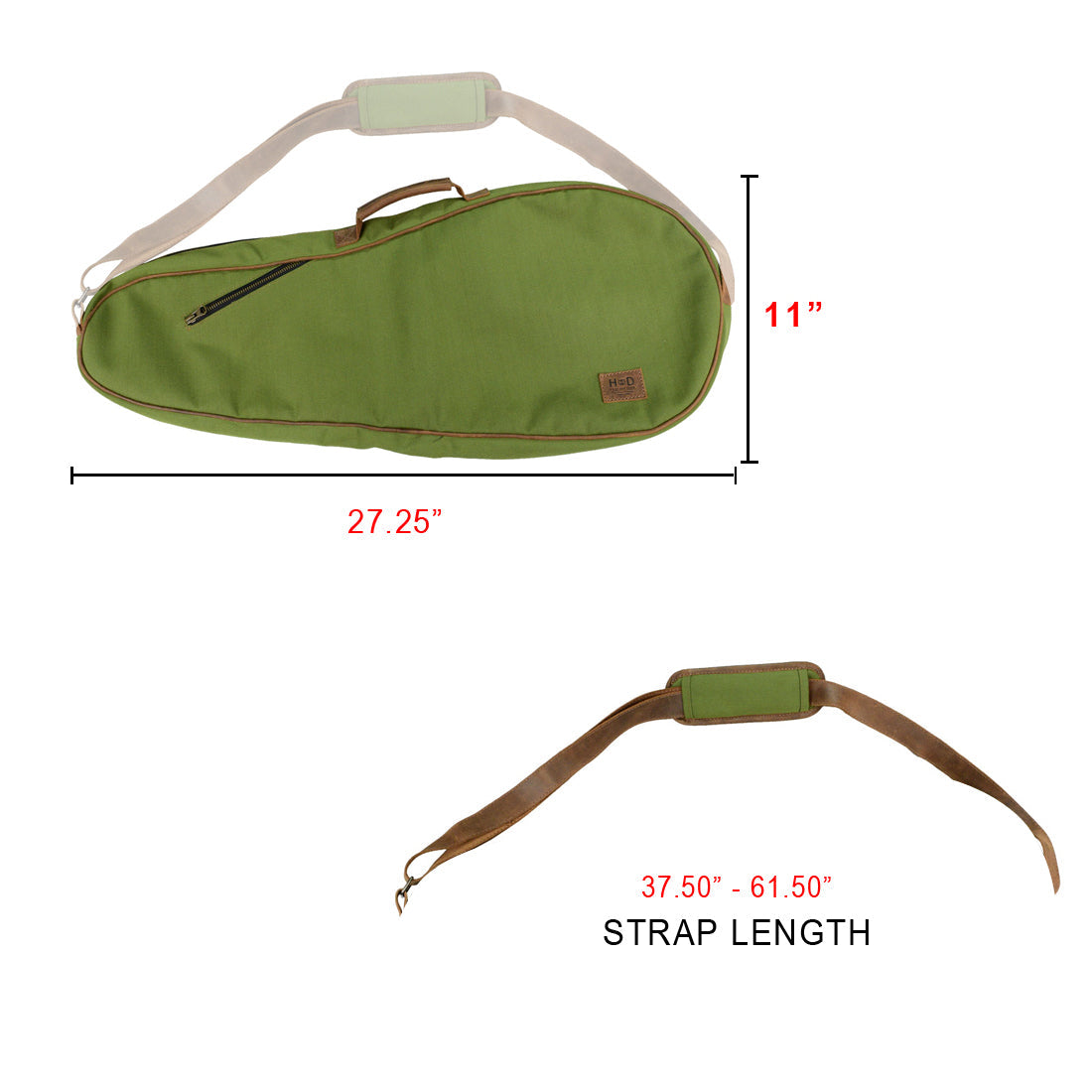 Tennis Bag - Stockyard X 'The Leather Store'