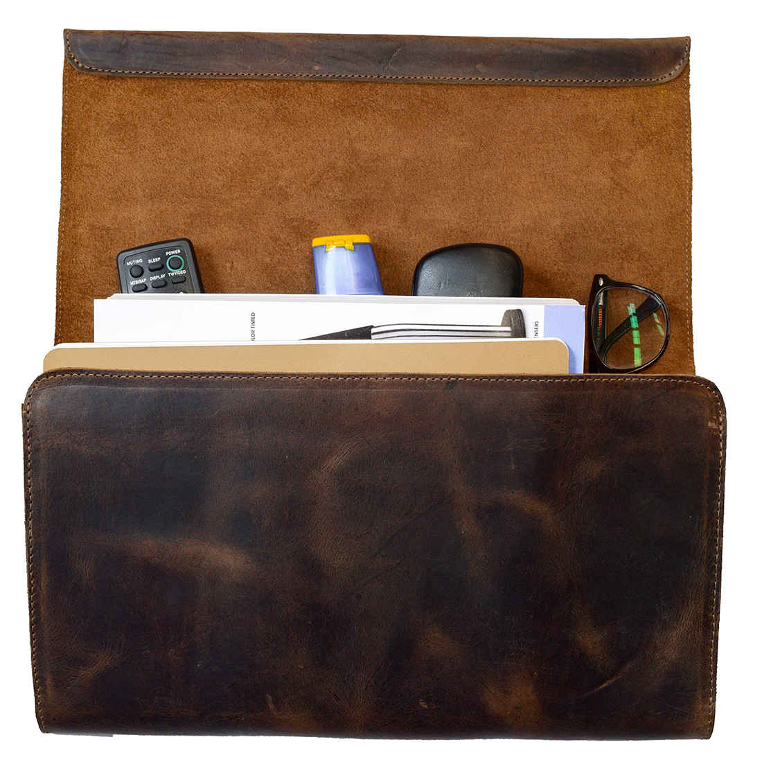 Bedside Caddy Jumbo - Stockyard X 'The Leather Store'