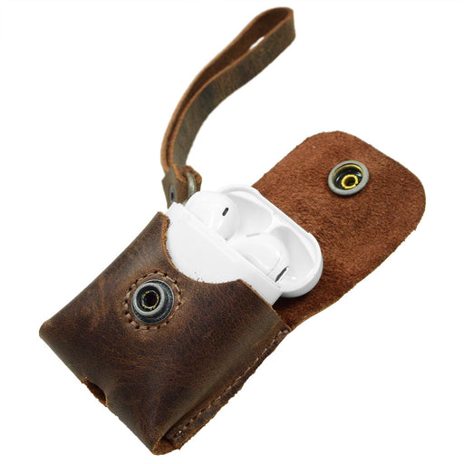 Airpods Case With Strap - Stockyard X 'The Leather Store'