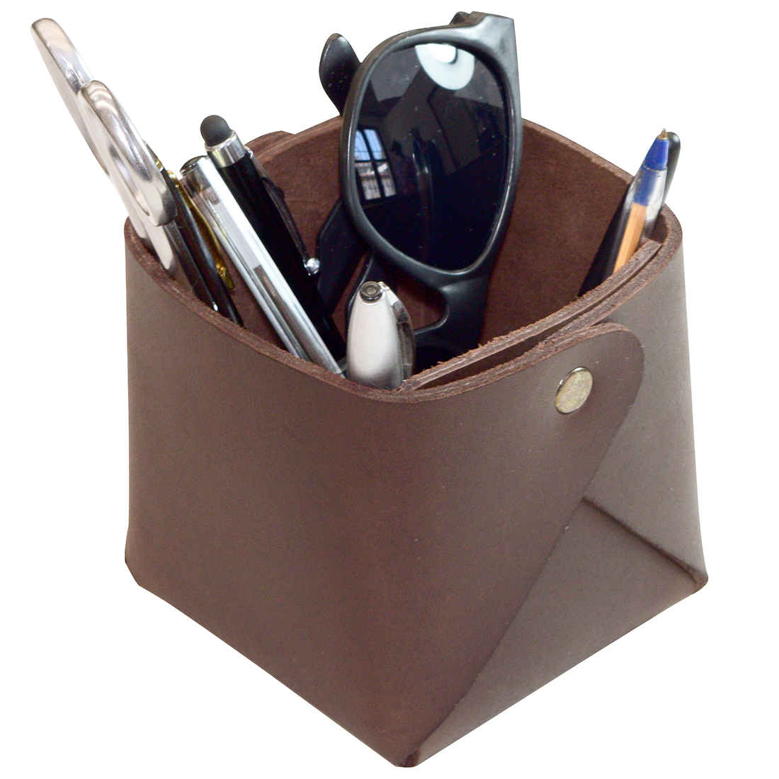 Large Desk Organizer - Stockyard X 'The Leather Store'
