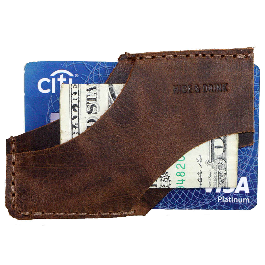 Ultra Minimalist Card Holder - Stockyard X 'The Leather Store'