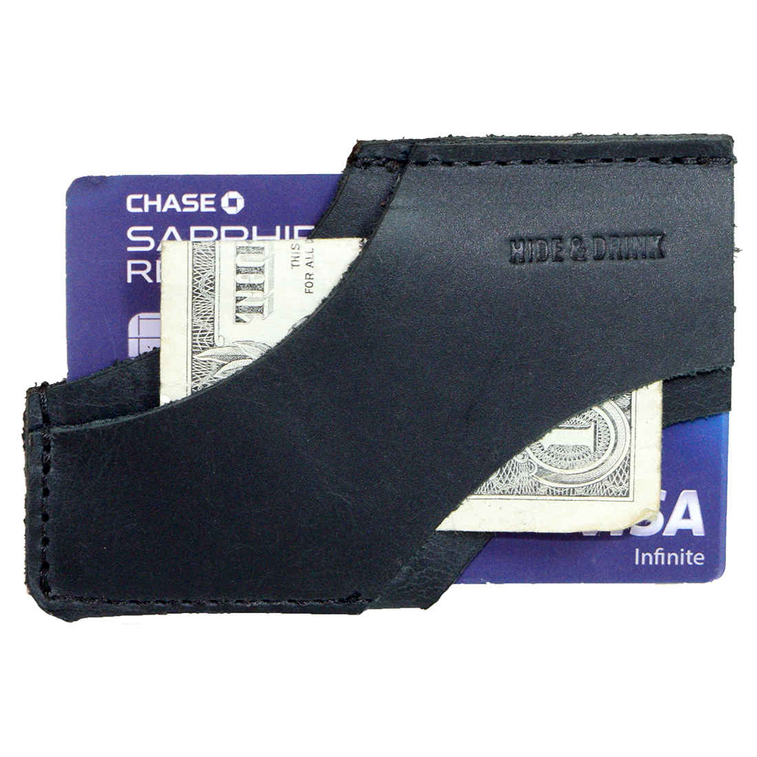 Ultra Minimalist Card Holder - Stockyard X 'The Leather Store'