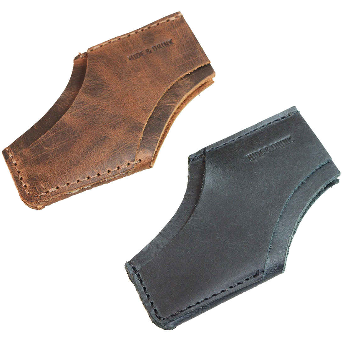 Ultra Minimalist Card Holder - Stockyard X 'The Leather Store'