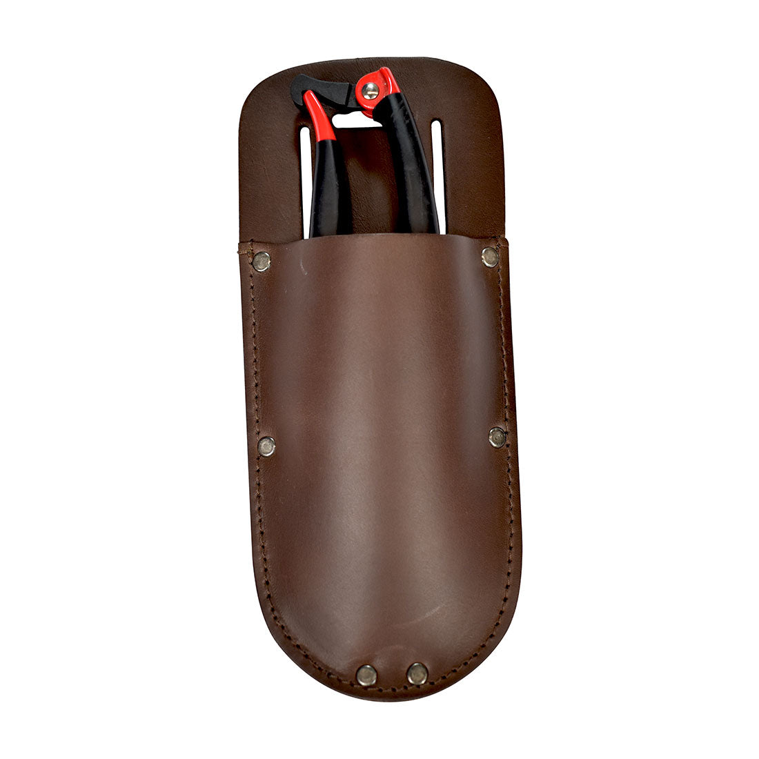 garden scissors with pouch Hide & Drink, Thick Leather Holster for Pruning Shears w/Belt Loop Garden Scisso