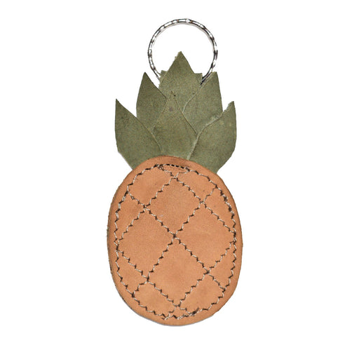 Pineapple Keychain - Stockyard X 'The Leather Store'
