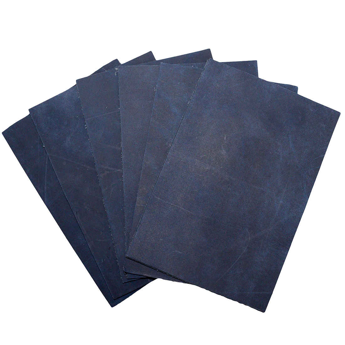 Thick Leather Squared Scraps 4 x 6 in. (6 Pack) - Stockyard X 'The Leather Store'