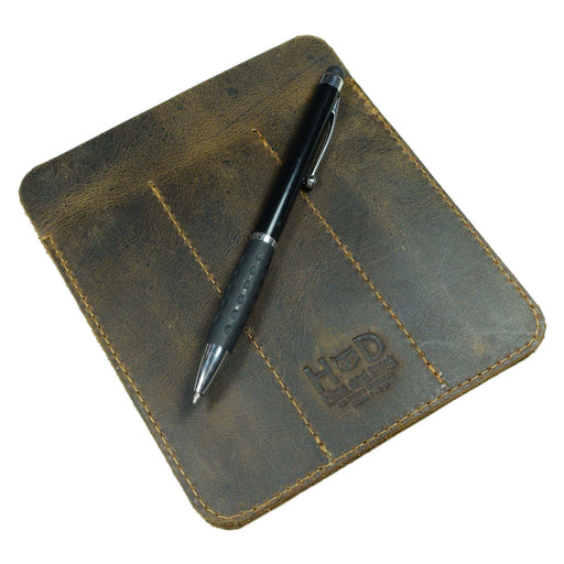 Triple Fountain Pen Case - Stockyard X 'The Leather Store'