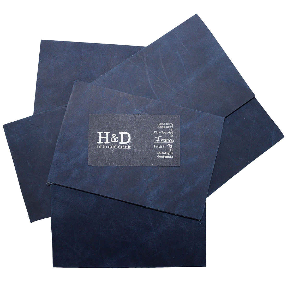 Thick Leather Squared Scraps 4 x 6 in. (6 Pack) - Stockyard X 'The Leather Store'