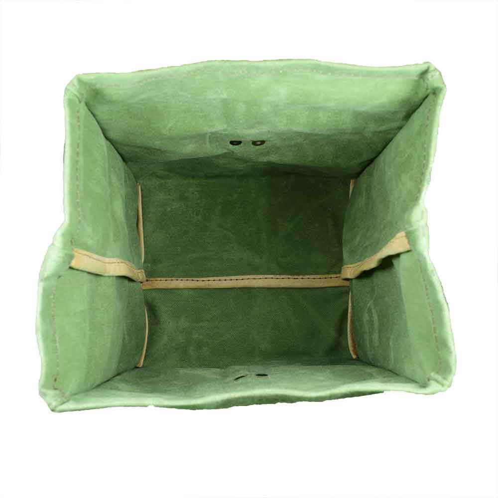 Waxed Canvas Tool & Cord Bag - Stockyard X 'The Leather Store'