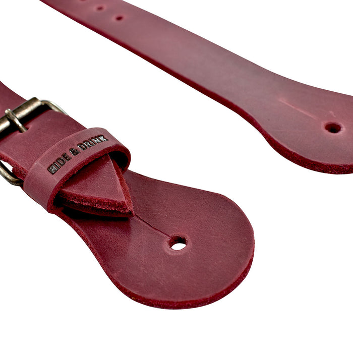 Ply Spur Straps (2 Pieces) - Stockyard X 'The Leather Store'
