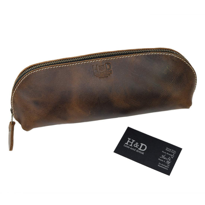 Make Up Pouch - Stockyard X 'The Leather Store'