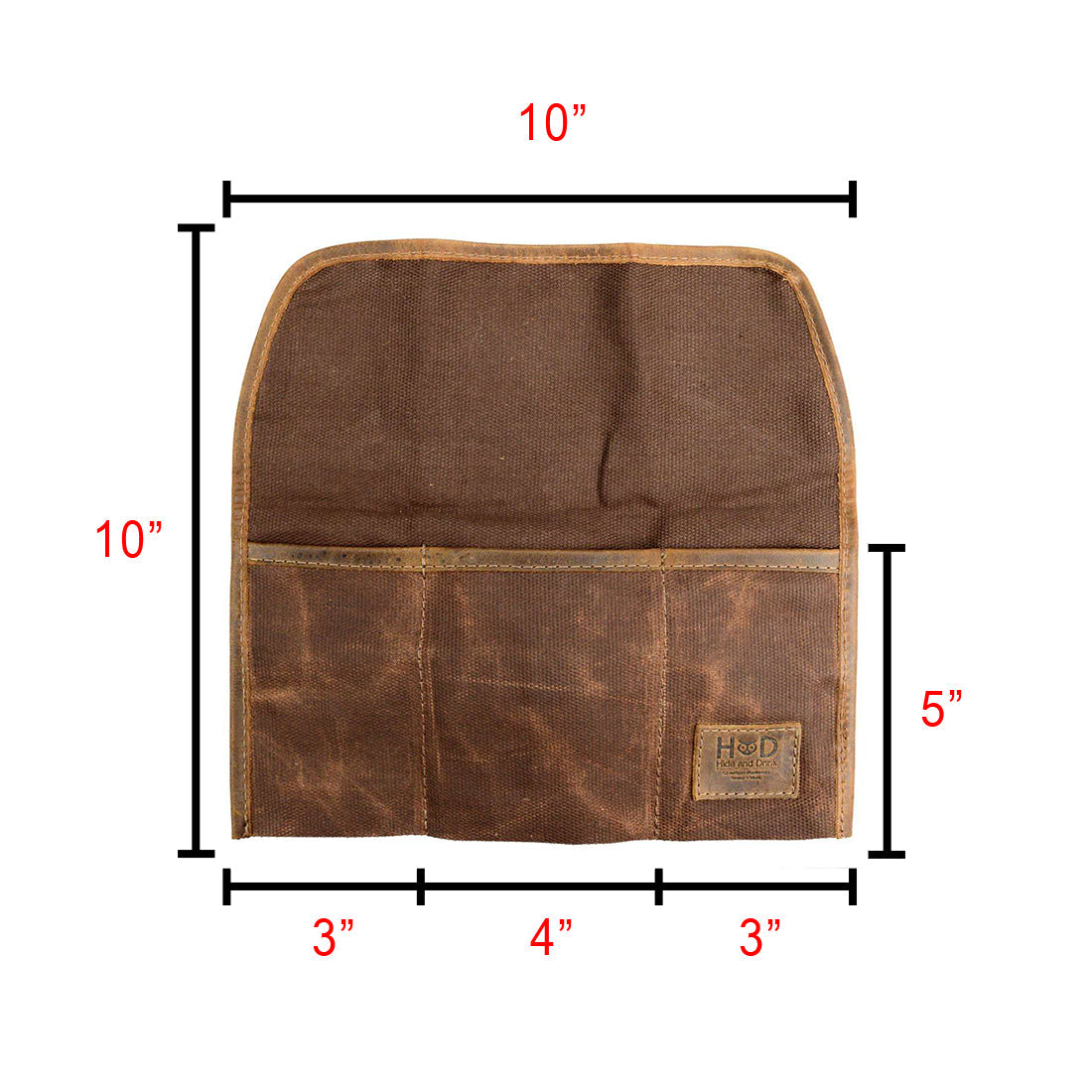 Bicycle Seat Roll - Stockyard X 'The Leather Store'