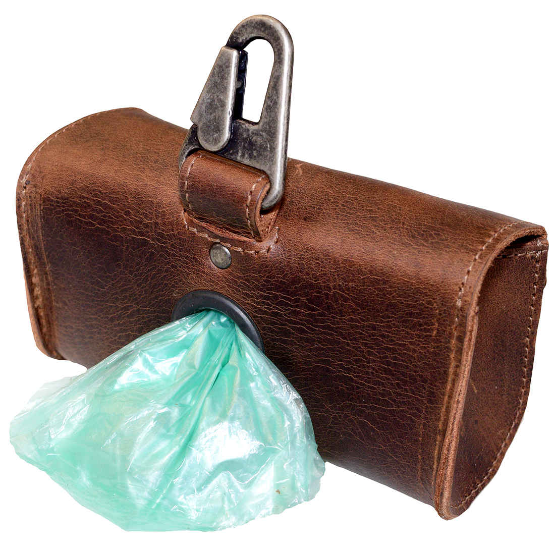 Poop Bag Dispenser - Stockyard X 'The Leather Store'