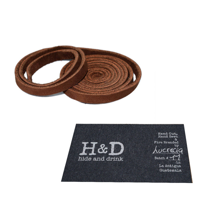Leather Strap 1/4" Wide, 1.8mm Thick - Stockyard X 'The Leather Store'